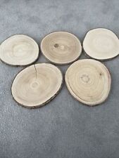 X25cm wooden slices for sale  NORTHWICH