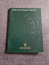 Rolex libretto daytona usato  Italia