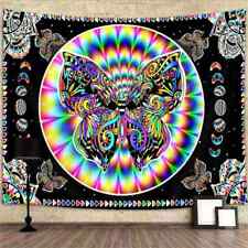 70s psychedelic butterfly for sale  Shipping to Ireland