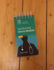 Spickzettel innere medizin gebraucht kaufen  Göttingen