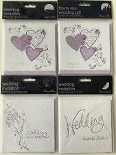Wedding invitation multipack for sale  LOUTH
