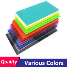 Colour clear perspex for sale  Shipping to Ireland