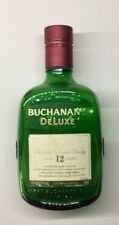 Usado, Whisky escocés Buchanans Deluxe 12 años 750 ml botella vacía segunda mano  Embacar hacia Argentina