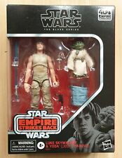 Used, STAR WARS EMPIRE LUKE SKYWALKER & YODA JEDI TRAINING 6 " FIGURE for sale  Shipping to South Africa