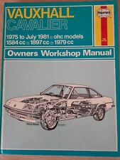 Vauxhall cavalier 1975 for sale  KIRKCALDY