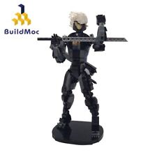 Usado, Figura de ação Metal Gear Solid Raiden blocos de construção coleção de brinquedos presente comprar usado  Enviando para Brazil