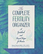 The Complete Fertility Organizer: A Guidebook and Record Keeper for Women (Edición española) segunda mano  Embacar hacia Argentina