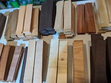 Fingerboard skateboard veneer approx 225pcs 8" x 1.5" approx.2/5 crosscut   IC10, used for sale  Shipping to South Africa