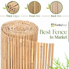 Natural bamboo privacy for sale  GLASGOW