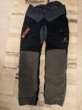 chain saw trousers for sale  HOOK