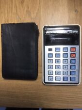 Calculatrice 1980 vintage d'occasion  Menton
