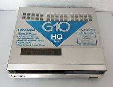 VIDEO CASSETTE RECORDER PANASONIC NV-G10 VINTAGE 1986 comprar usado  Enviando para Brazil