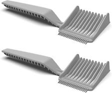 2pcsbarber fade combs for sale  CARDIFF