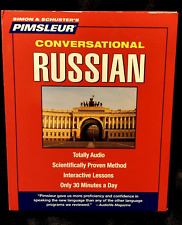 Pimsleur conversational russia for sale  Jacksonville