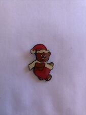 Christmas pin badge for sale  CLEVEDON