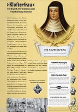 Klosterfrau reklame 1956 gebraucht kaufen  Waldburg