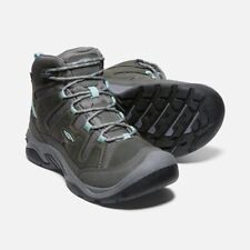 KEEN Women’s Circadia Mid Waterproof Hiking Boots Shoes 1026763, Size 9.5/10 for sale  Shipping to South Africa