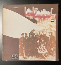 Led Zeppelin - II - SD-8236 MGM prensado - error de etiqueta raro - LP 1969 Atlantic segunda mano  Embacar hacia Argentina