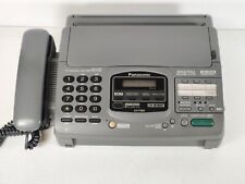 Usado, Teléfono vintage máquina de fax fax facsímil Panasonic con pantalla digital buen estado segunda mano  Embacar hacia Argentina