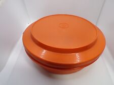Vintage orange tupperware for sale  Mequon