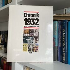 Chronik 1932 chronik gebraucht kaufen  Ahrensburg