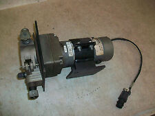 Used, MIG Welder Power Wire Feed w/ Statuce Electric Motor 115vdc   for sale  Shipping to South Africa