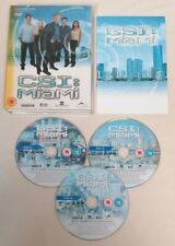 DVD BOX SET - CSI Miami Season One Episodes 1.13-1.24 Box Set PAL UK R2 for sale  Shipping to South Africa
