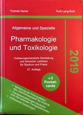Pharmakologie toxikologie . gebraucht kaufen  Feudenheim,-Wallstadt