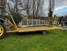 Hay bale trailer for sale  DONCASTER