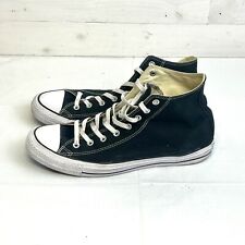 Tenis CONVERSE All Star Chuck Taylor Top Alta Negras Blancas Hombres 13 Mujeres 15 segunda mano  Embacar hacia Argentina