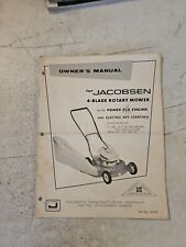 Original jacobsen blade for sale  Mount Holly Springs