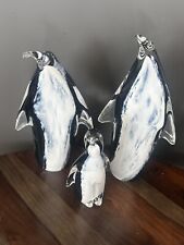 Penguin konstglas ronneby for sale  San Diego