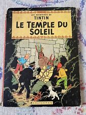 Tintin temple soleil d'occasion  Châteaubriant