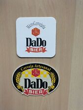 2 Bierdeckel DaDo Bier, Micro Cerveja Artesanal, Porto Alegre, Brasilien  comprar usado  Enviando para Brazil