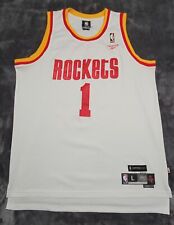 NBA Reebok Houston Rockets Tracy McGrady HWC Throwback Stitched Jersey Large for sale  Shipping to South Africa