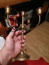 Vintage brass candle for sale  COVENTRY