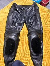 Biker leathers trousers for sale  LEICESTER