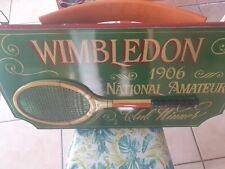 Insegna tennis wimbledon usato  Torre Annunziata