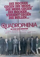 Quadrophenia poster german for sale  MIDDLESBROUGH