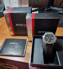 Breil watch chronograph for sale  DUNOON