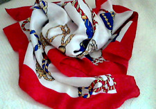 100 silk scarf for sale  Belews Creek