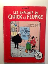 Hergé tintin quick d'occasion  Expédié en Belgium