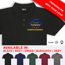 Custom embroidered polo for sale  BEDFORD