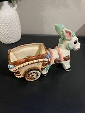 Vintage ceramic donkey for sale  Boise