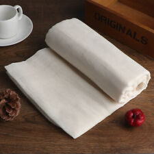 Filtro de tela de algodón Cheesecloth paño de queso gasa transpirable pan de granos Clo Y4 segunda mano  Embacar hacia Spain