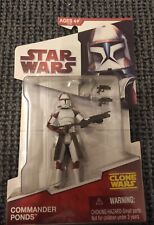 Star Wars Clone Wars Commander Ponds Toys R Us Exclusive 2009 Hasbro sealed na sprzedaż  PL