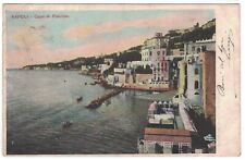 cartolina napoli 1900 usato  Genova