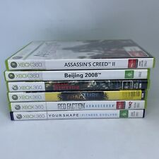 Pacote de jogos Xbox 360 - Dead Island Riptide/Assassins Creed 2/Red Faction/Frature comprar usado  Enviando para Brazil