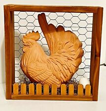 Terracotta rooster chicken for sale  Amarillo