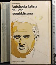 Antologia latina dell usato  Ariccia